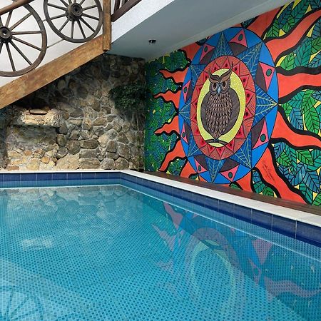 Coruja Maresias - Pousada Com Piscina, Ar Condicionado E Enxoval A 680M Da Praia Extérieur photo