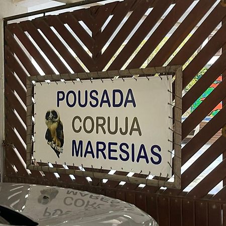 Coruja Maresias - Pousada Com Piscina, Ar Condicionado E Enxoval A 680M Da Praia Extérieur photo