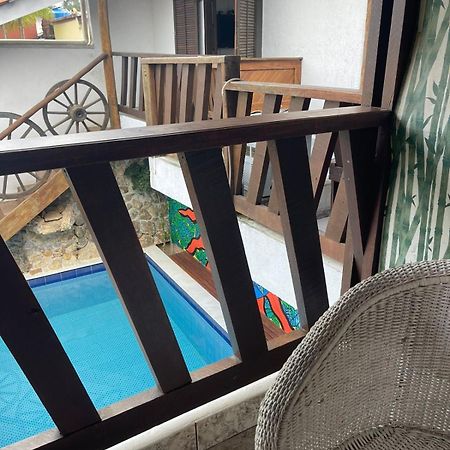 Coruja Maresias - Pousada Com Piscina, Ar Condicionado E Enxoval A 680M Da Praia Extérieur photo