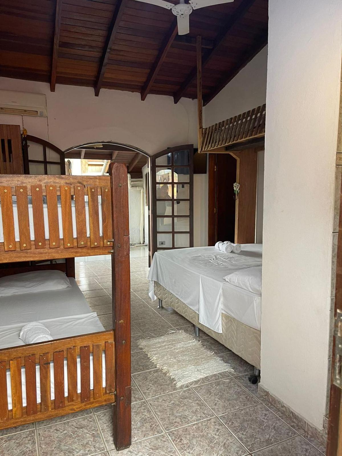 Coruja Maresias - Pousada Com Piscina, Ar Condicionado E Enxoval A 680M Da Praia Chambre photo