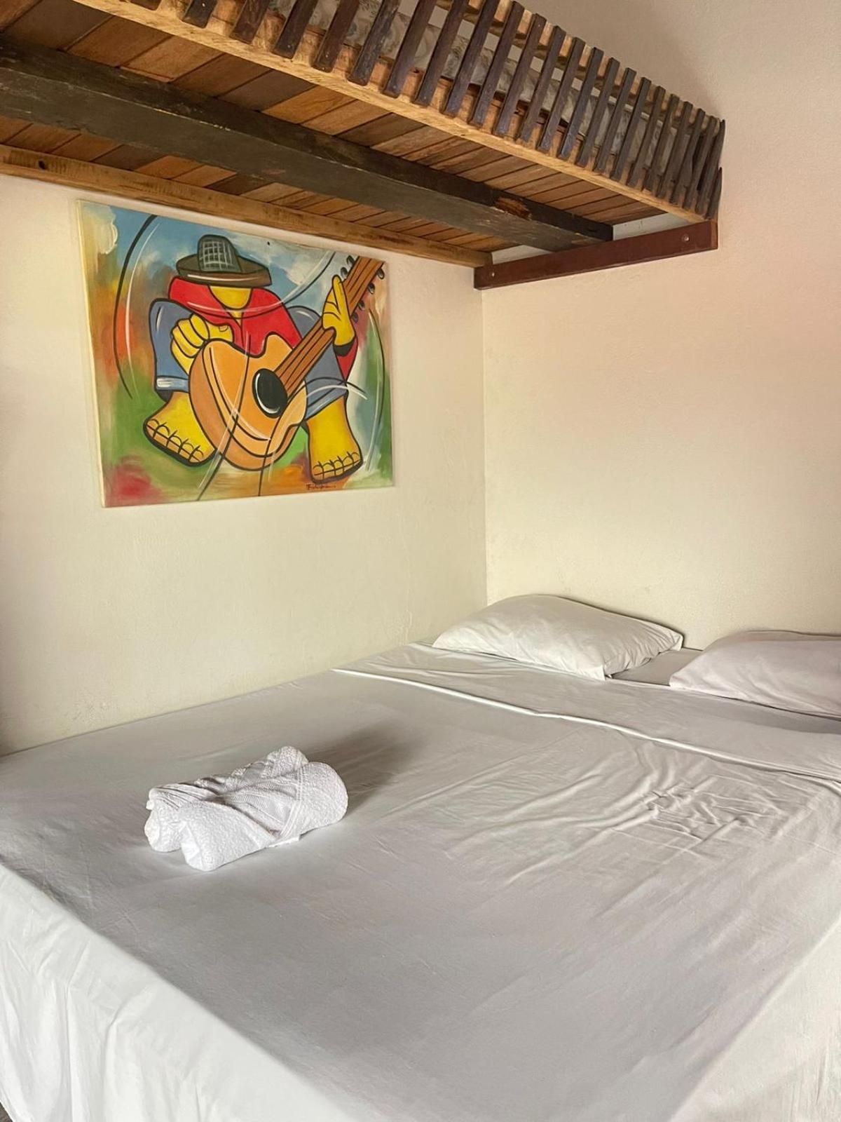 Coruja Maresias - Pousada Com Piscina, Ar Condicionado E Enxoval A 680M Da Praia Chambre photo