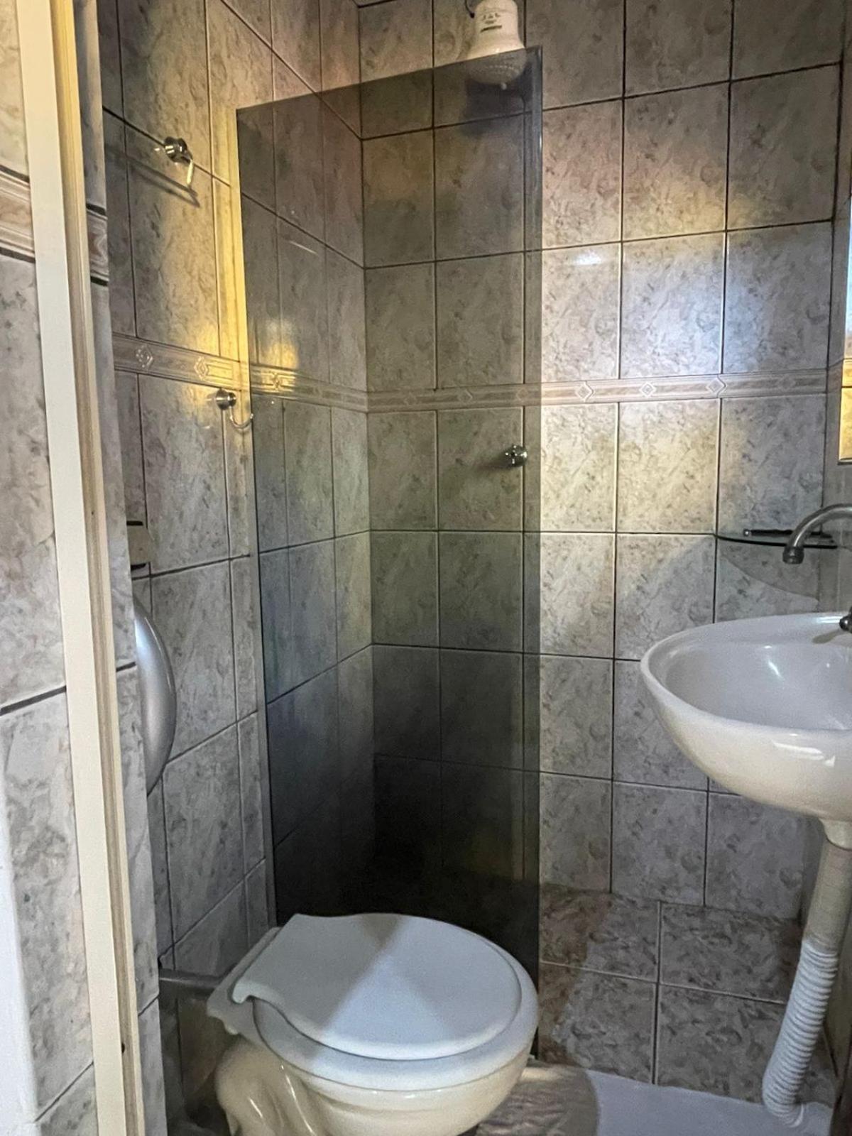 Coruja Maresias - Pousada Com Piscina, Ar Condicionado E Enxoval A 680M Da Praia Chambre photo