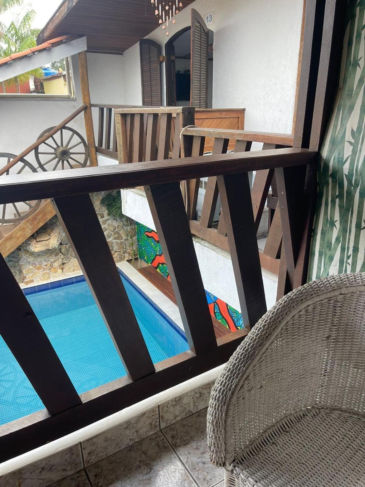 Coruja Maresias - Pousada Com Piscina, Ar Condicionado E Enxoval A 680M Da Praia Extérieur photo
