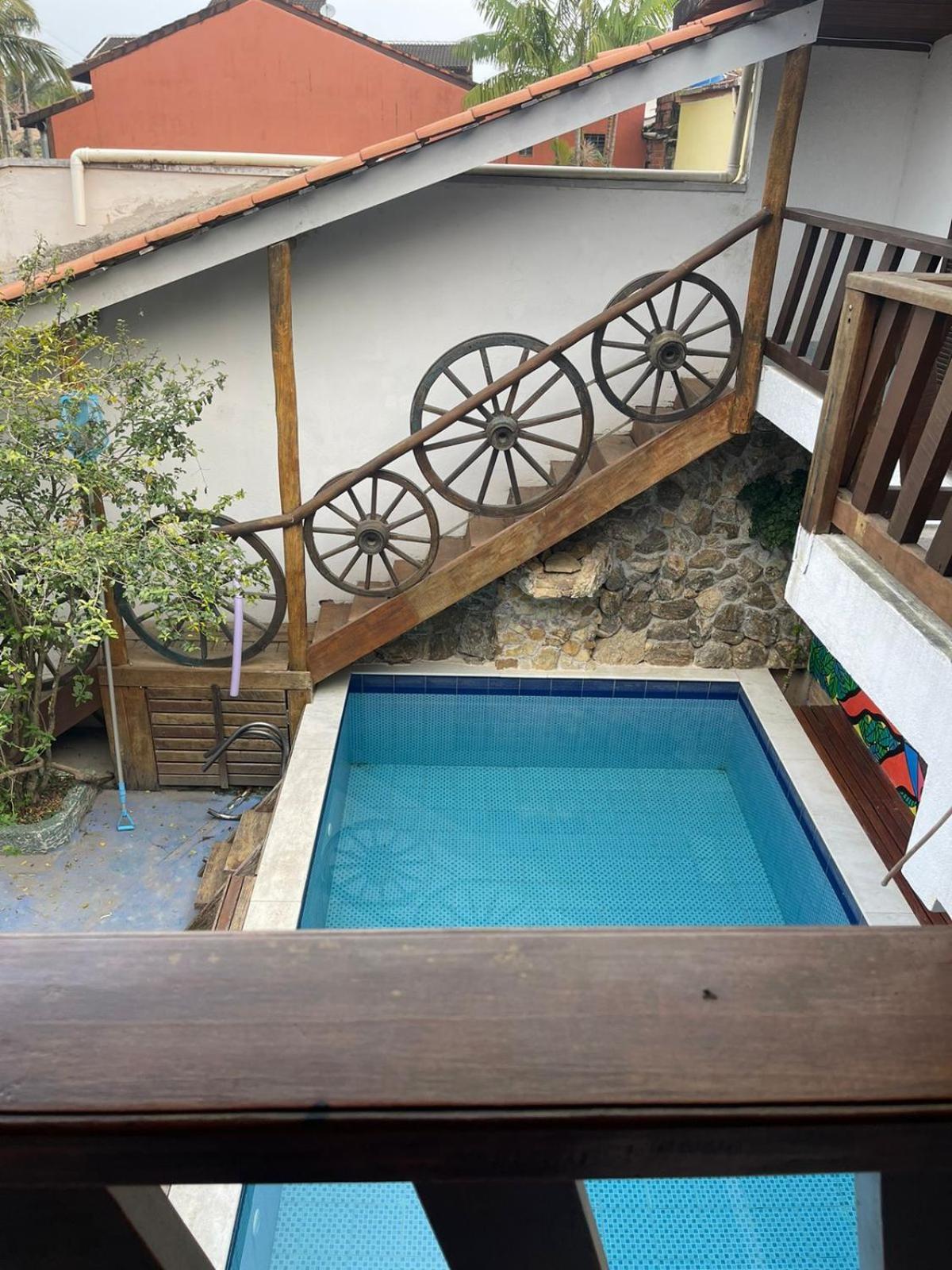 Coruja Maresias - Pousada Com Piscina, Ar Condicionado E Enxoval A 680M Da Praia Extérieur photo